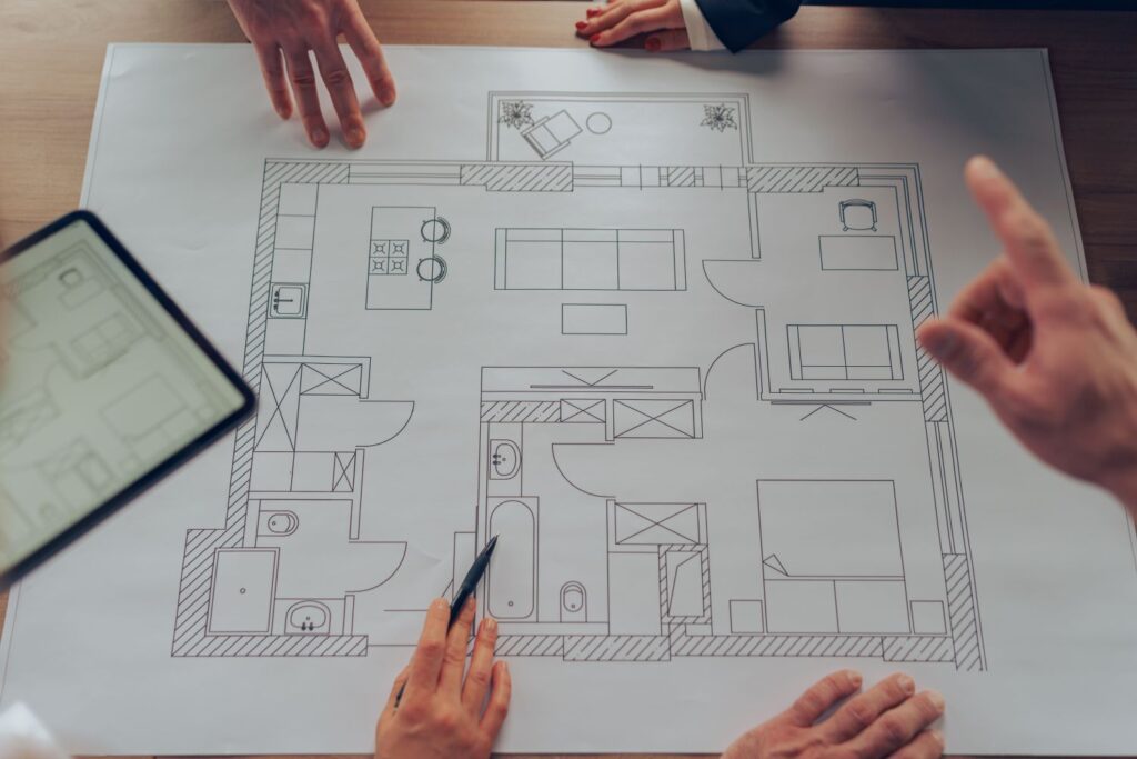 Apartment floor plan