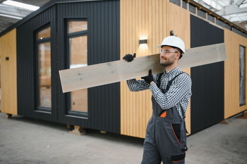 Build a prefabricated house