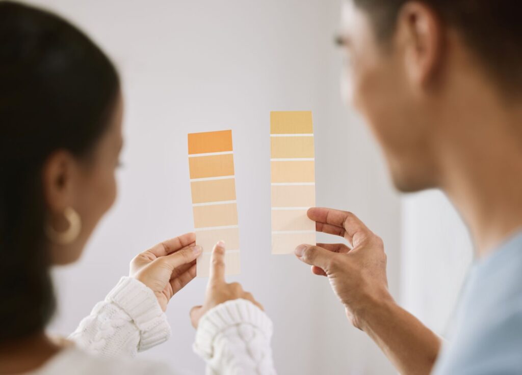 Choosing Warm-Toned Paint for Your Home