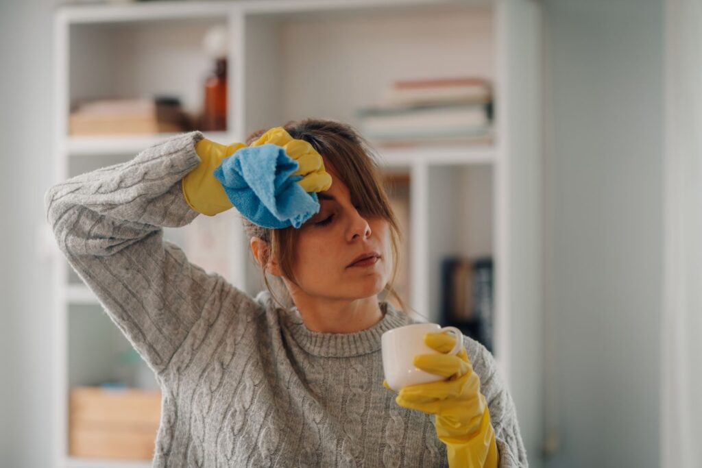 Germ hotspots in the home