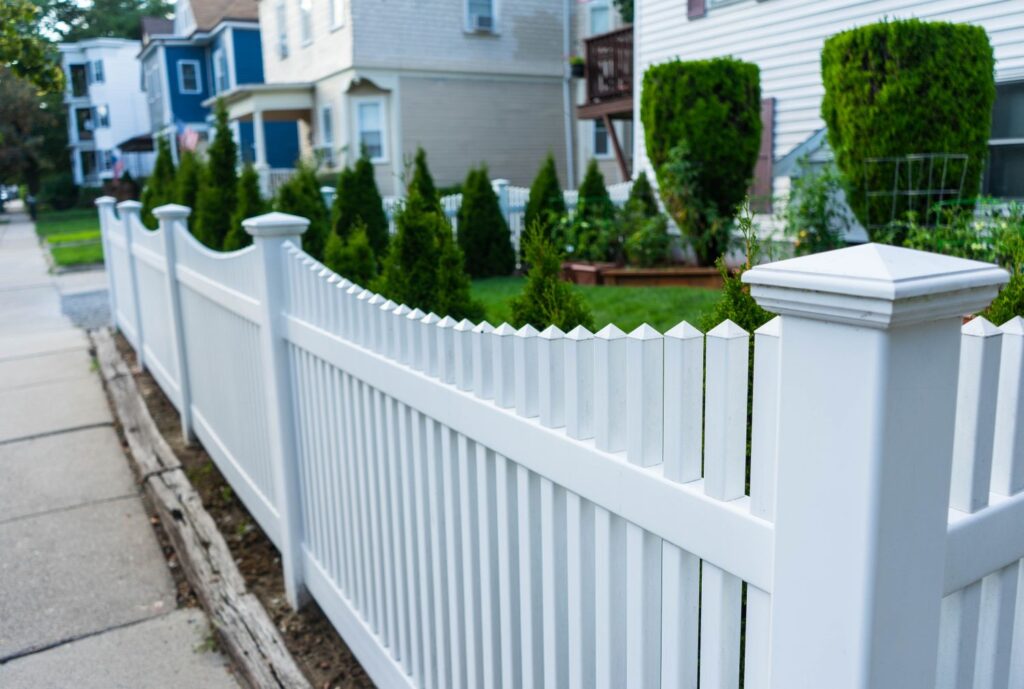 House fence